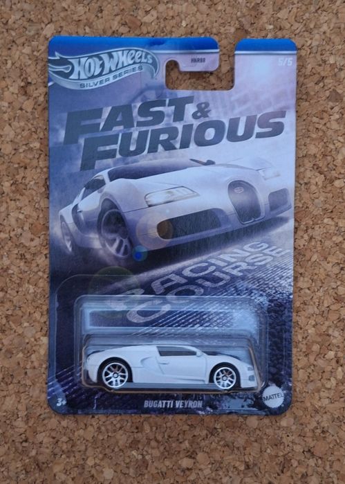 Silver Séries HotWheels