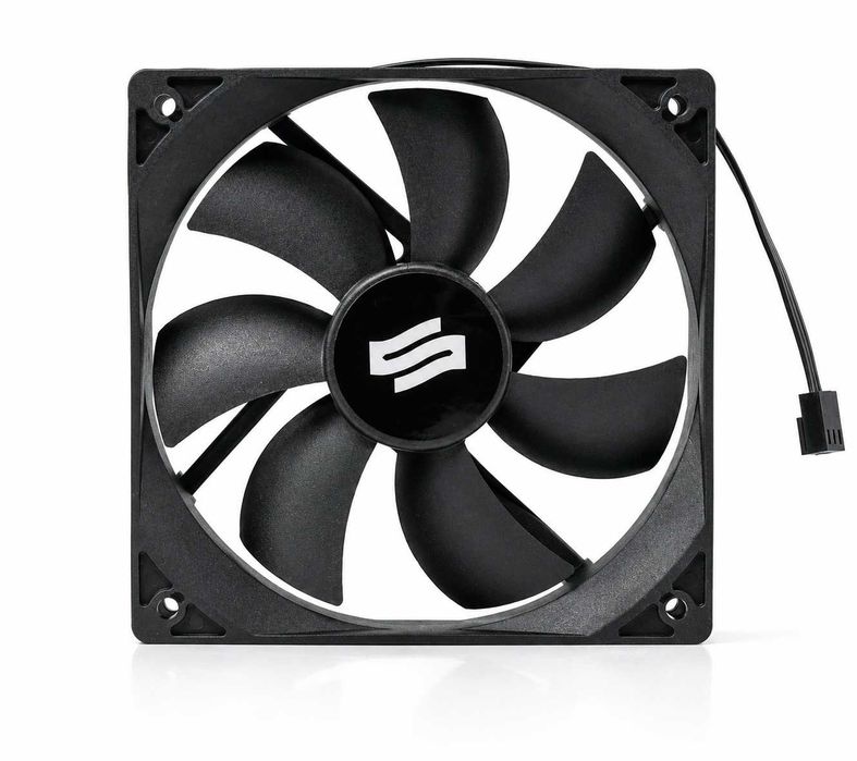 Wentylator SilentiumPC Zephyr 120x120x25 mm wentylator obudowy PC 3-pin nowy