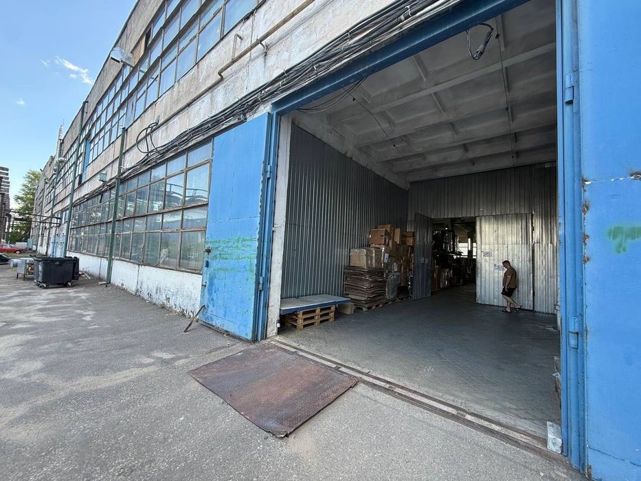 Аренда Помещение Сухой Склад Хранение 500м2 Молодогвардейская