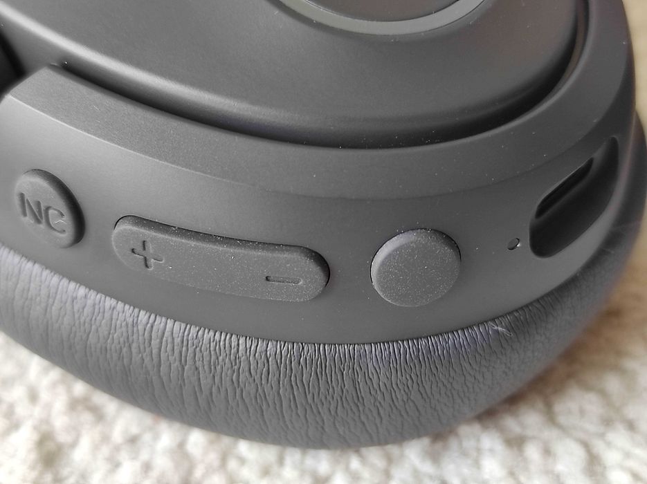 Słuchawki nauszne JLAB Jbuds Lux ANC grafitowe