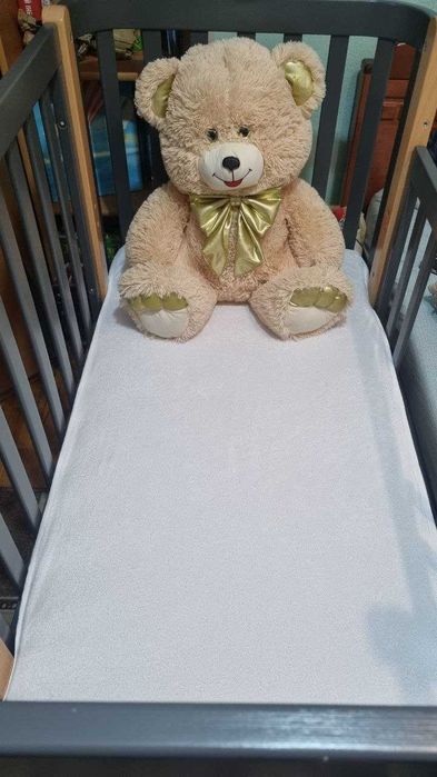 Ліжко дитяче Верес Монако антрацит + матрац!