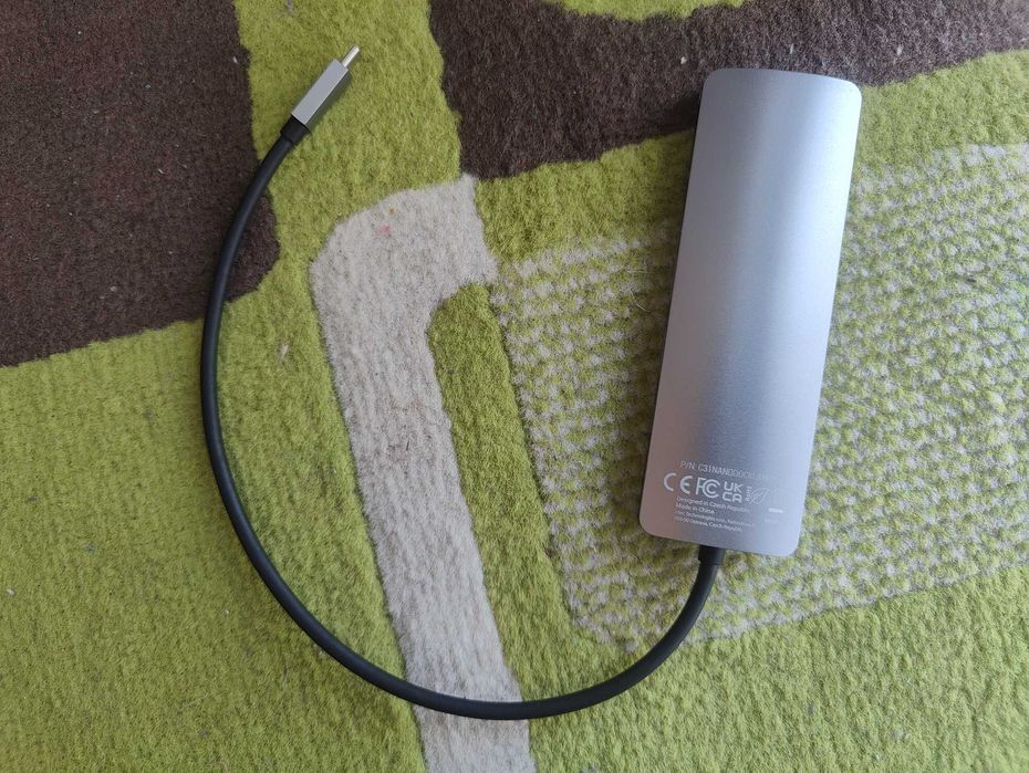 i-tec USB-C Nano Dock HUB 4K HDMI + LAN .. 9 in 1