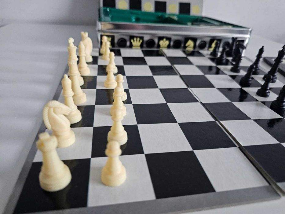 Szachy + Warcaby gra planszowa