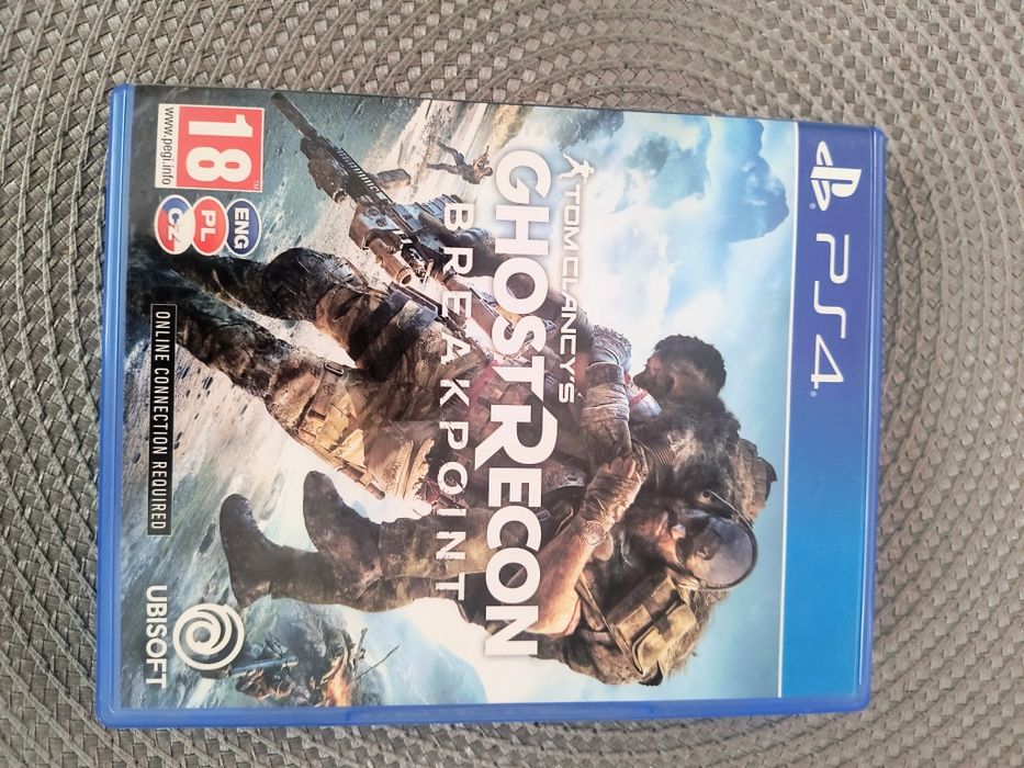 Gra na PS4 Ghost Recon