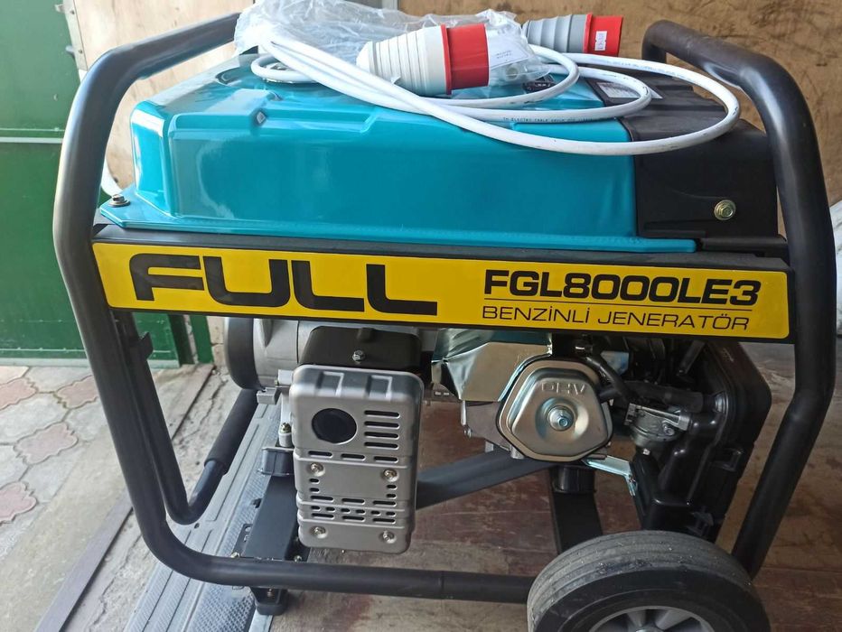 НОВИЙ генератор 3х фазний на гарантії