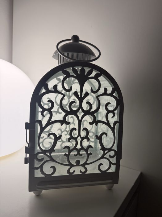 Lampion na świeczki