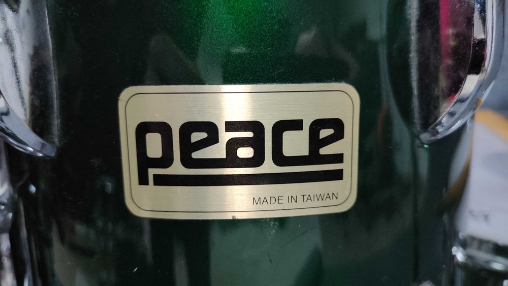 Perkusja Peace 10,12,14,20" - statywy - talerze