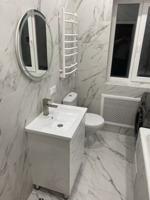 Будівельні роботи: плитка, малярка, сантехніка та інші види робіт