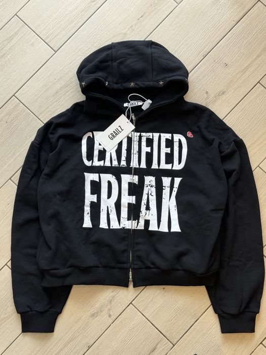 Зіп худі Grailz Project G/R Certified Freak зіпка zip зипка