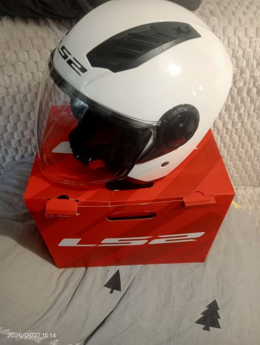 Kask LS2 skuter motor