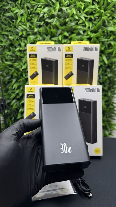 Топовий павербанк в наявності Базеус Star lord 20000 mAh 30W Baseus