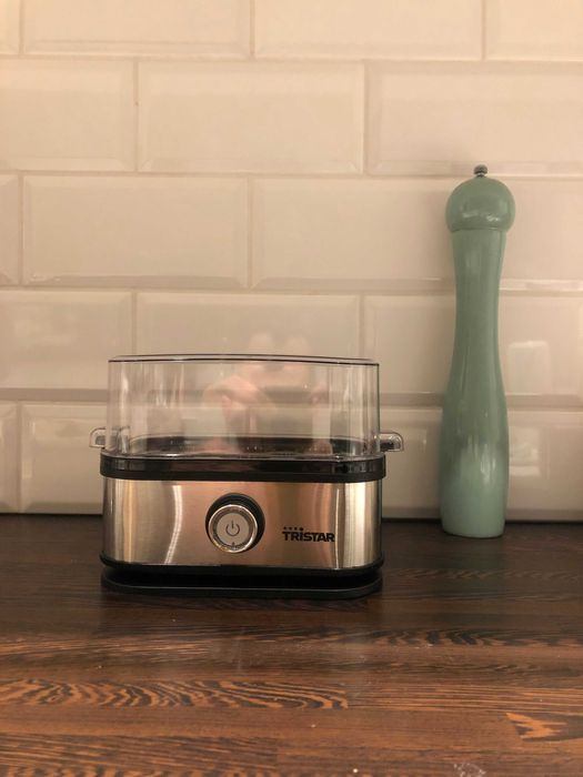 Jajowar  srebrny\szary