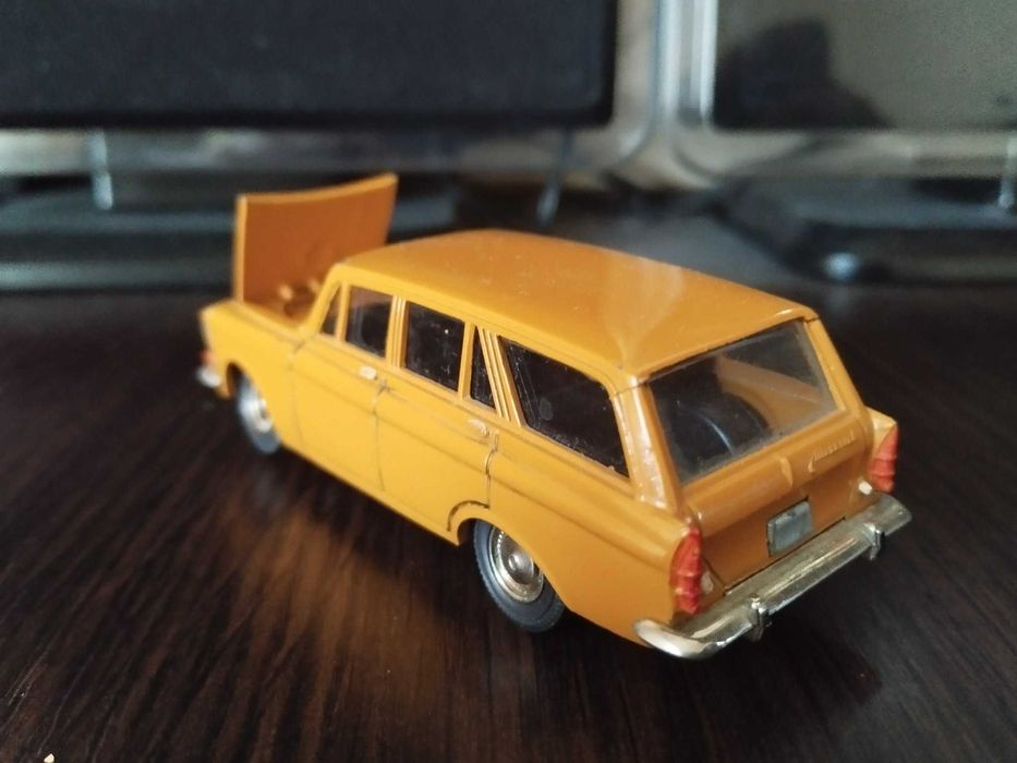 Москвич 426 сделано в СССР масштаб 1:43 НОМЕРНОЙ Редкий цвет