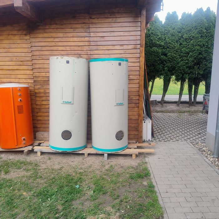 Viessmann ( Vaillant)bojler zasobnik C.W.U nierdzewka,emalia 160-500 L PROMOCJA