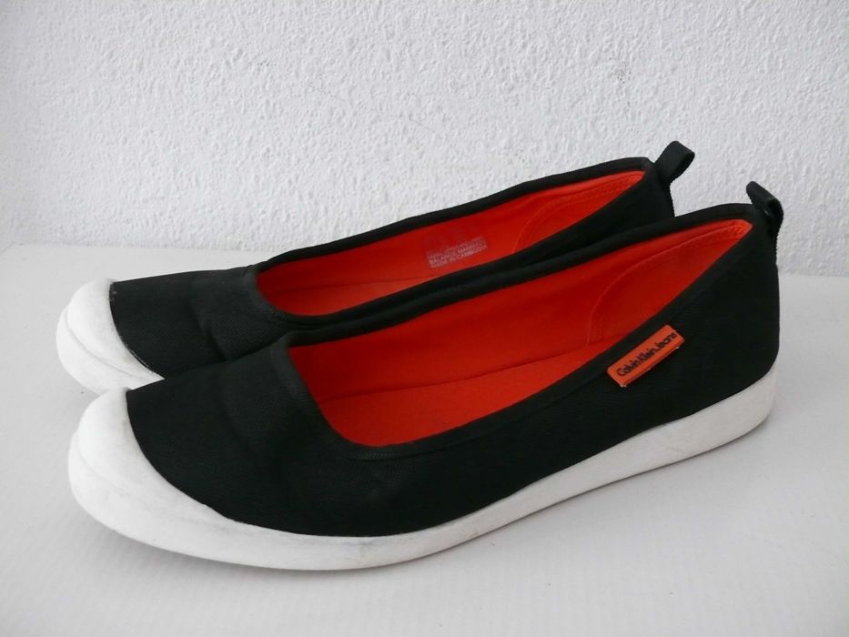 Damskie wsuwane tenisówki Calvin  Klein roz.39