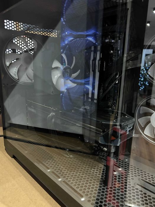 Zestaw Komputerowy R5 7600X RX9060XT 1TB SSD 16GB DDR5 B650 Win11H