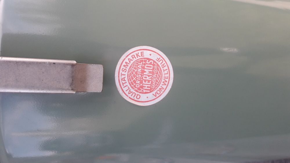 Termos. Made in gdr. Niemiecki. Lody