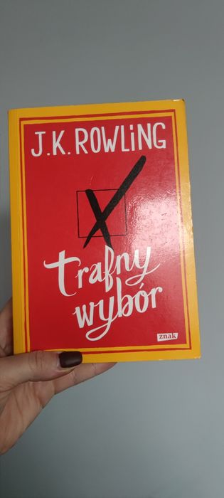J.K. Rowling Trafny wybór