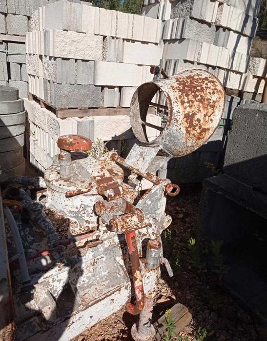 Máquina Betonilha Putzmeister a Diesel