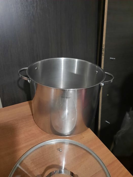 Кастрюля нержавейка 13,5 литров