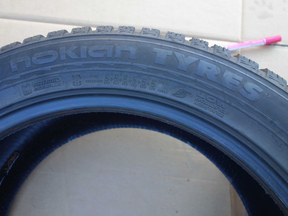 Opony Zimowe 275/45/20 NOKIAN  2024 Rok 2 Sztuki