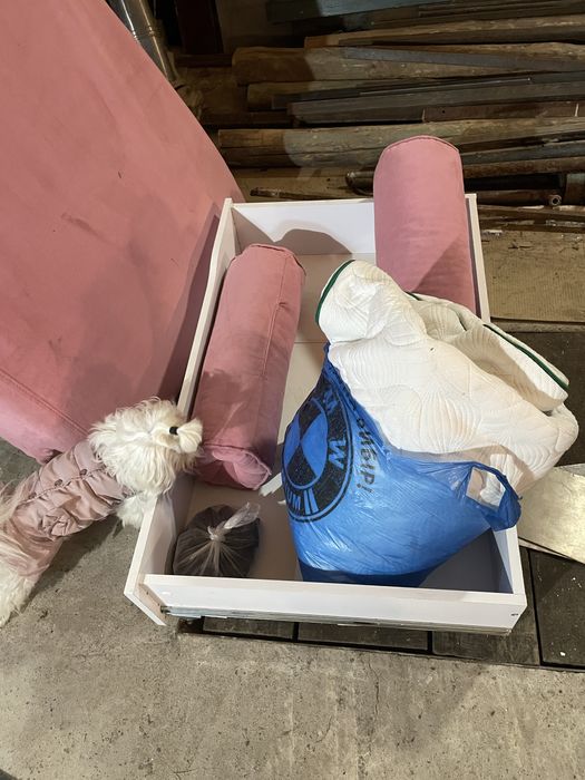 Ліжко дитяче 95 на 195