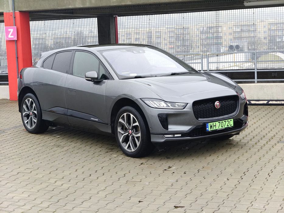 Jaguar I-Pace Faktura VAT, Salon PL 03/2020, 4x4, Szklany Dach, Gw baterii do 2028r.