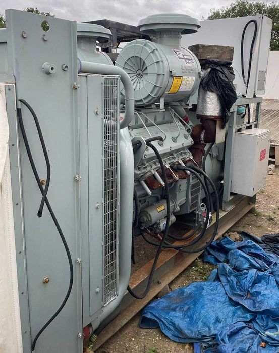 Дизельний генератор Perkins / Stamford 500 kVA / 400 кВт