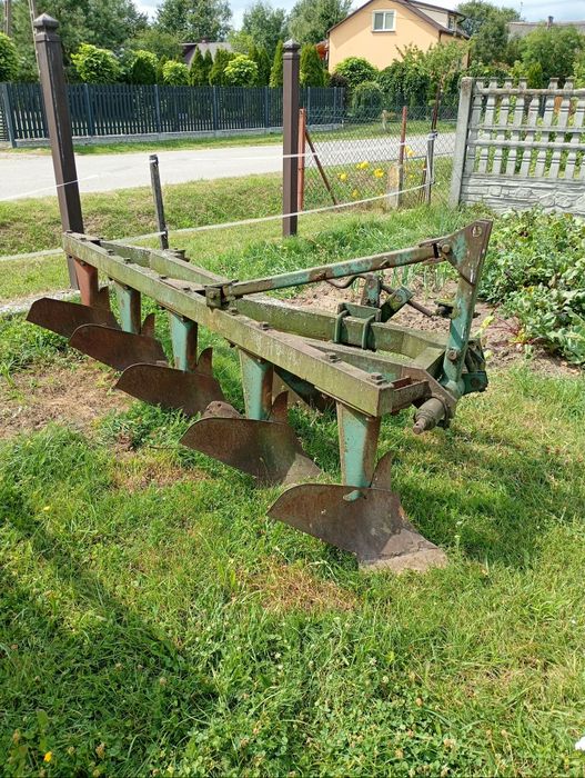 Pług Pługi 5 skibowe Unia Grudziądz