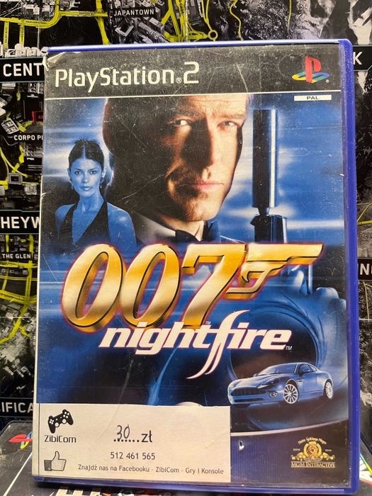 007 Nightfire | PS2 | Sklep | Kraków | Wysyłka | Wymiana
