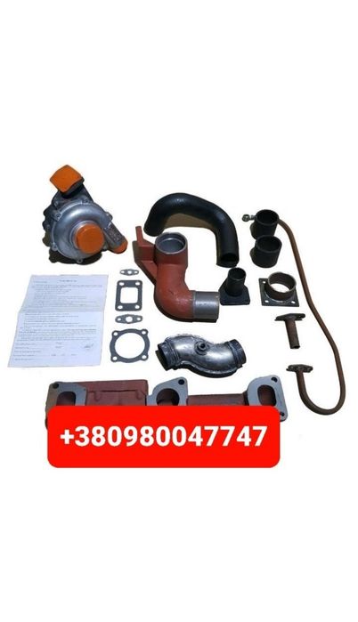 Запчасти Турбина ТКР МТЗ ЮМЗ ЗИЛ КАМАЗ ЯМЗ СМД22 СМД31 СМД60 Т150 Д245