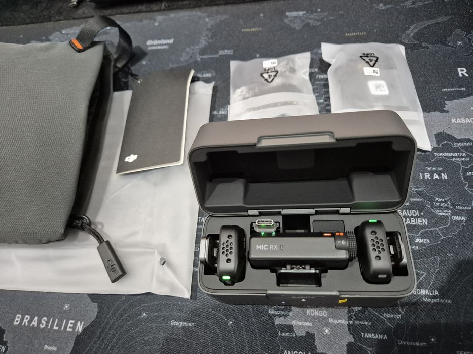 Мікрофонна радіосистема DJI Mic Mini 2TX + 1RX