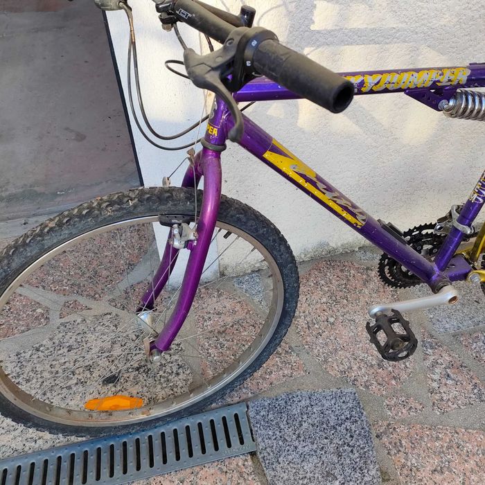 Bicicleta de montanha shimano