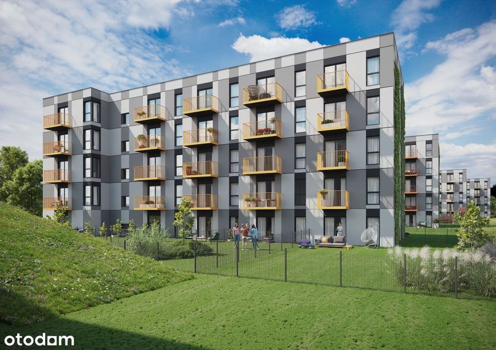 2-pokojowe mieszkanie 33m2 + balkon