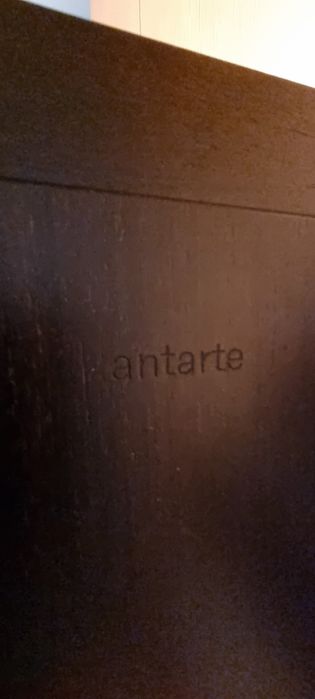 Consola Antarte com vidro