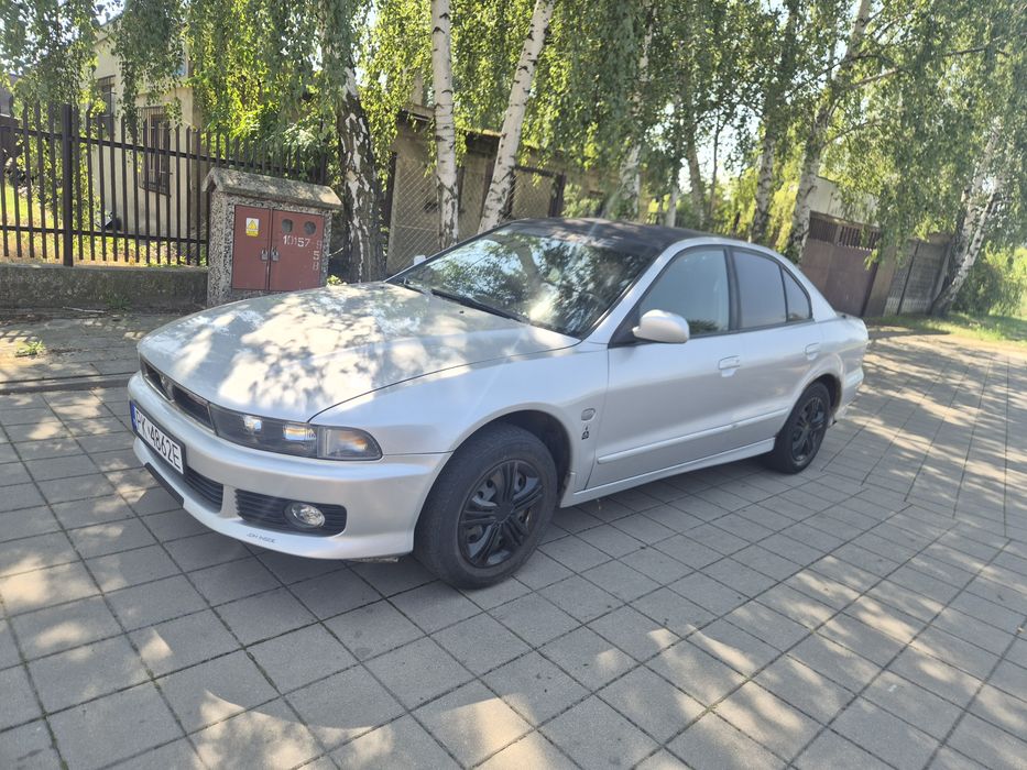 Mitsubishi Galant 2.0 Benzyna z Gazem