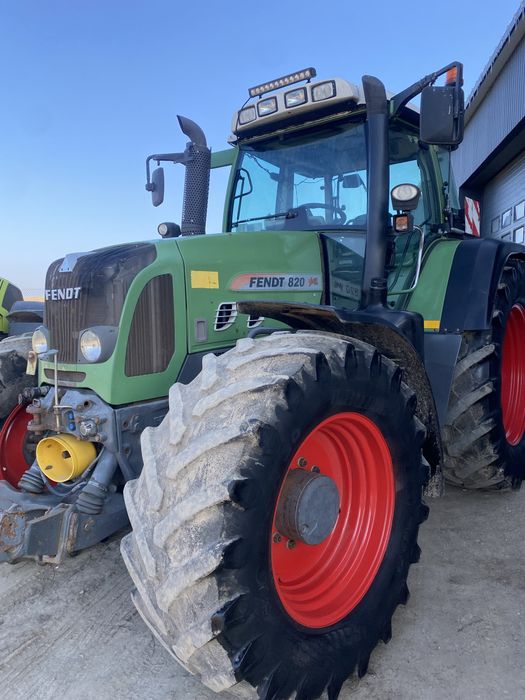 Fendt Vario 820 com3 Tuz Wom !!