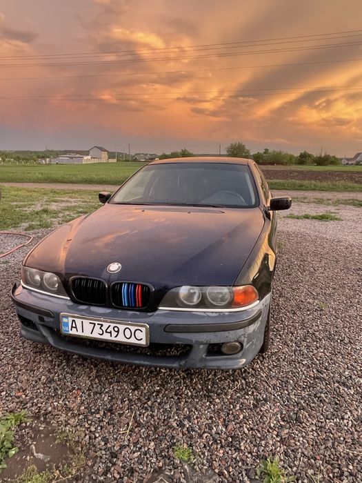 BMW 520 2.0 газ/бенз