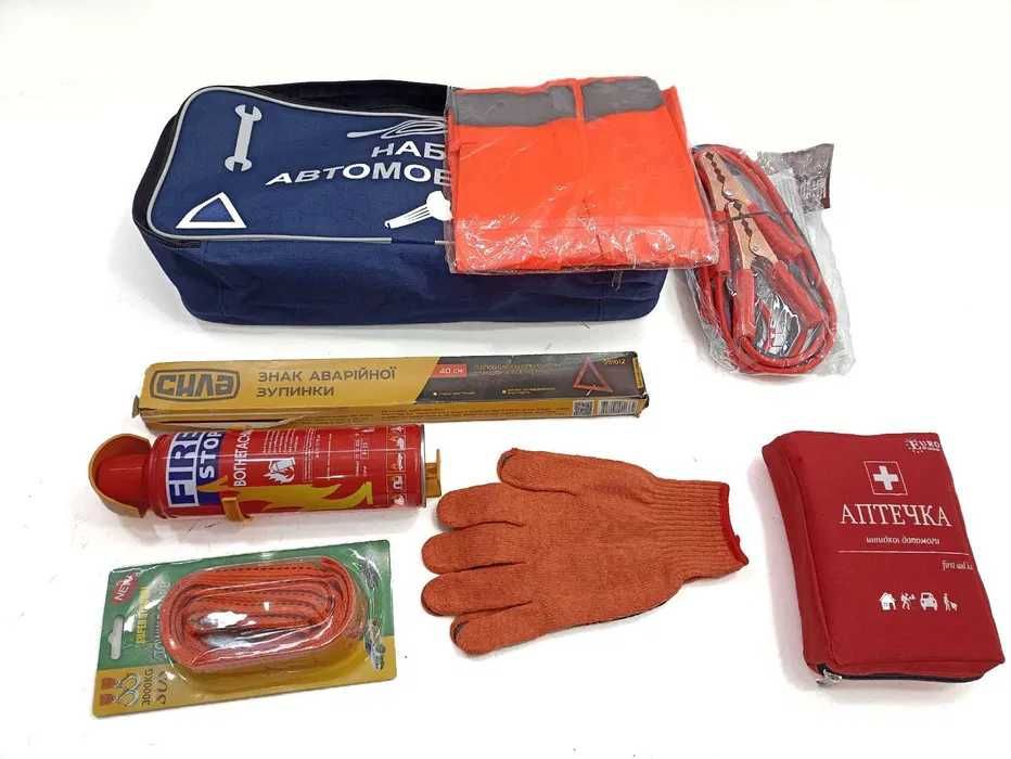 Набір автомобіліста з 5, 6, 7 та 8 предметів