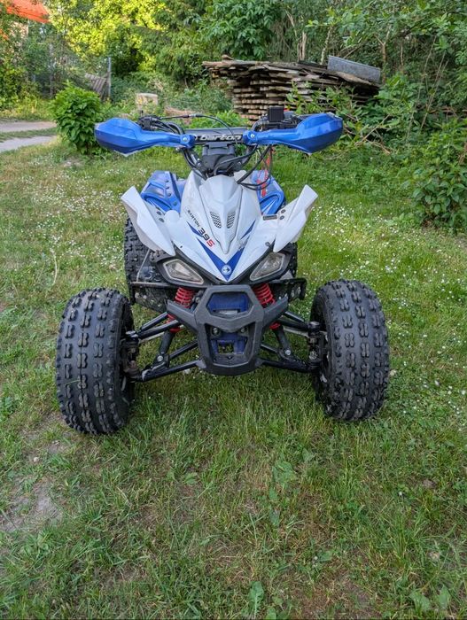 Quad Barton 125cc