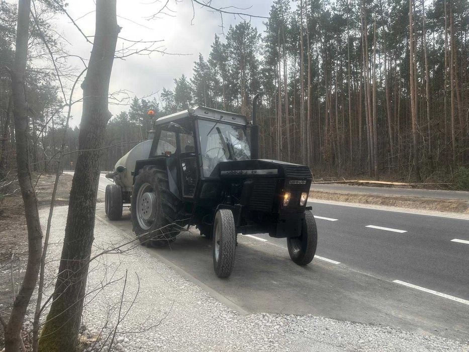Ciągnik rolniczy URSUS 912, 1990r