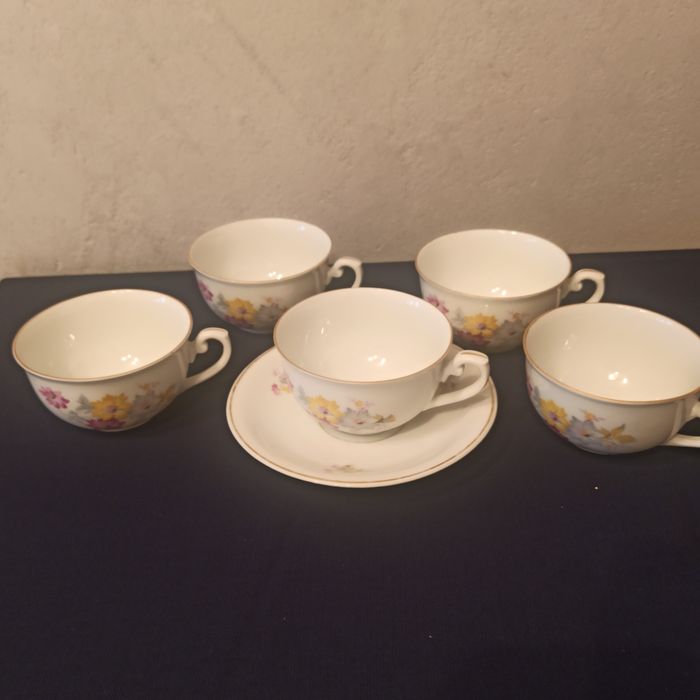 Porcelanowy serwis do kawy/herbaty Bremer &Schmidt