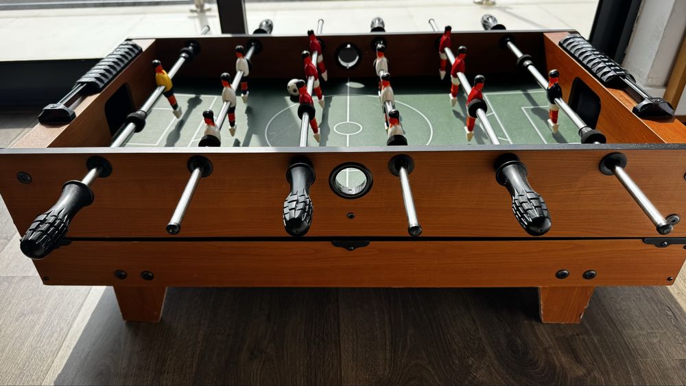 Mesa multifuncional matraquilhos e billard