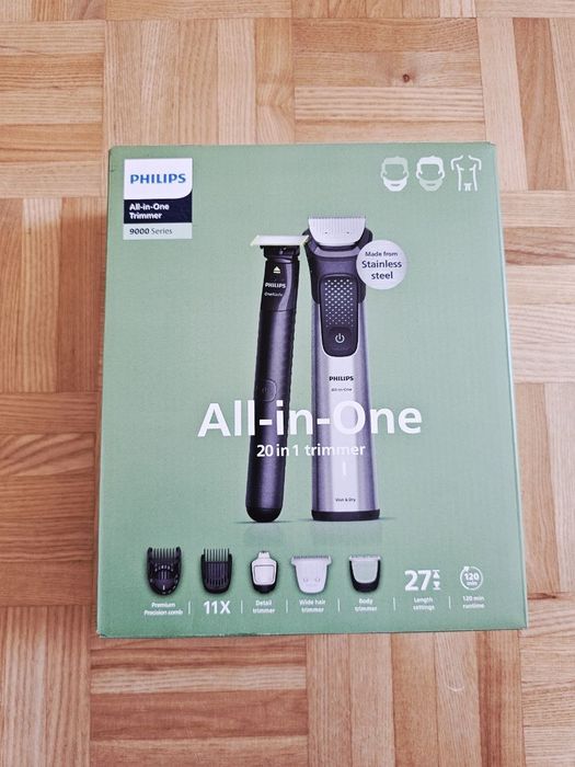 Універсальний тример Philips MG9558/15 серії 9000