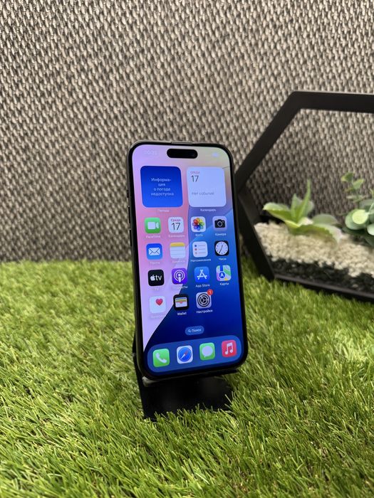 iPhone 15 128Gb АКБ 100% Black Айфон 15 128Гб чёрный