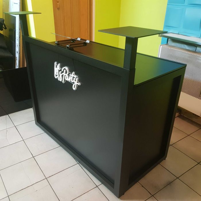 NEXT aluminiowe stoły DJ-skie ALNX130 mkII