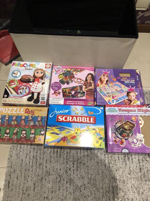 Jogos didaticos e tabuleiros