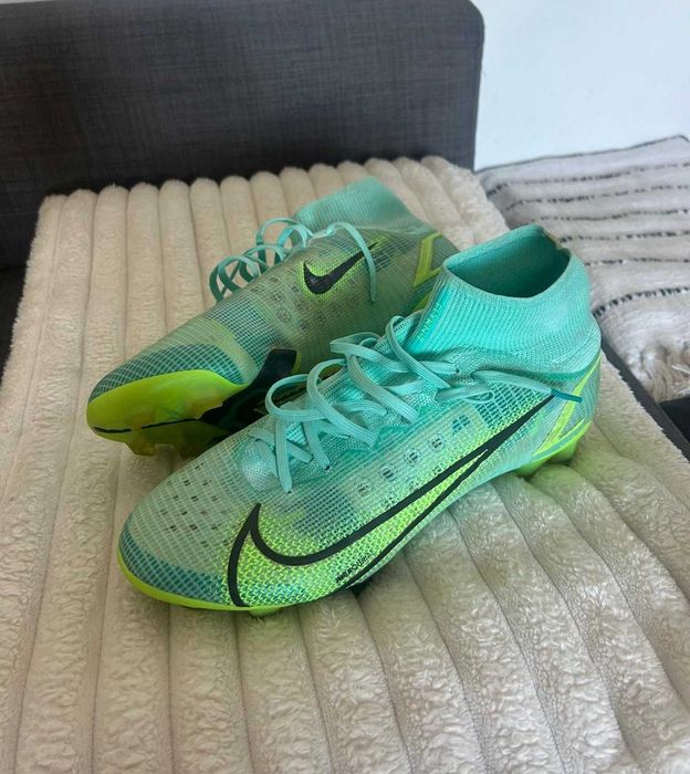 Nike Mercurial Vapor Elite ACC Vaporposite (CV0958-403) EUR 42.5 – De jogador profissional – Excelente estado