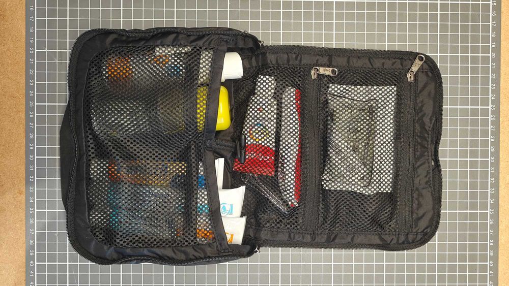 Bolsa de Higiene | Necessaire Deuter Wash Center Lite I Ultraleve