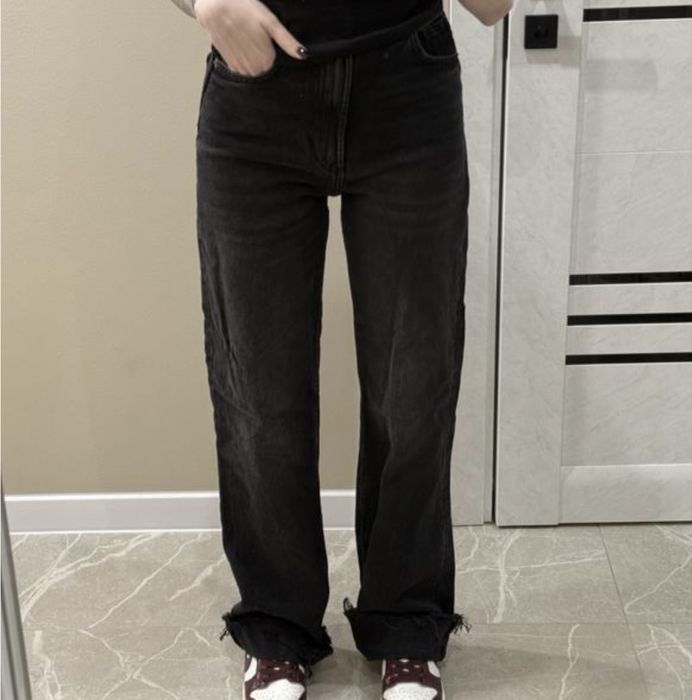 Джинси mango чорні